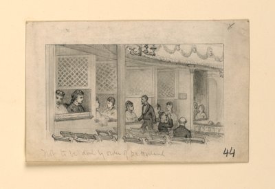 Tiyatro İç by James Wells Champney
