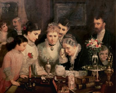 Düğün Hediyeleri, c.1880 by James Wells Champney