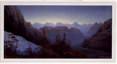 Alplerde Şafak by James Whittet Smith