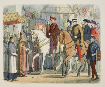 Charles VI ve Henry V din adamları tarafından 1 Aralık 1420