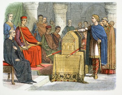 Harold II, Normandiya Dükü William