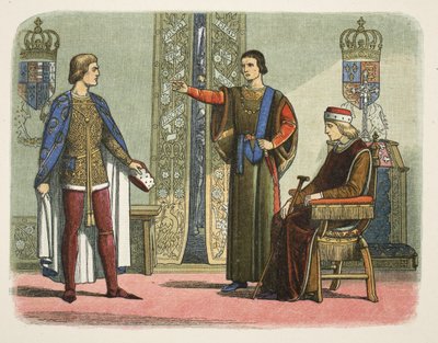 Henry VI ve York Dükleri ve Somerset, Eylül 1450, A Chronicle of England MÖ 55