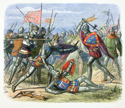 İngiltere Kralı V. Henry, Agincourt Savaşı