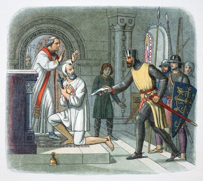 Hubert de Burgh, Boisars, Fransa
