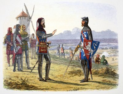 Kral Edward III, Crecy Savaşı