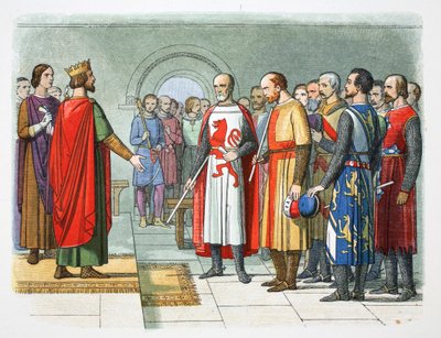 Kral Henry III ve Parlamentosu, Westminster, 1258 1864. by James William Edmund Doyle