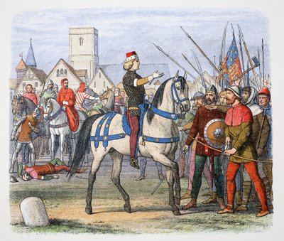 Kral II. Richard, Smithfield