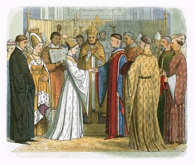 Kral Henry V ve Fransa Katherine