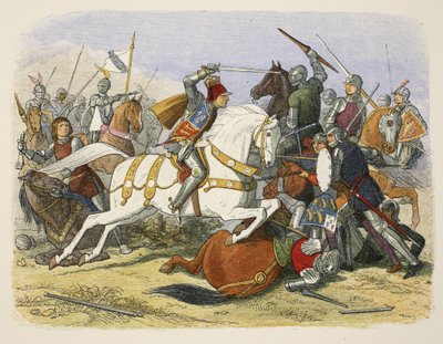 Richard III, Bosworth Field