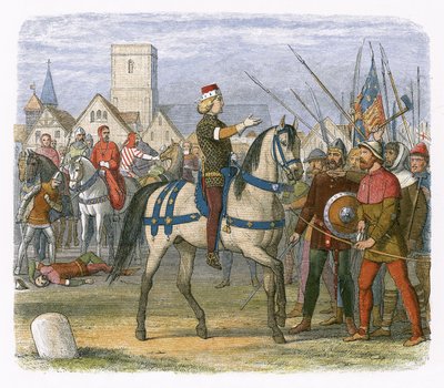 Richard, Köylü İsyanı