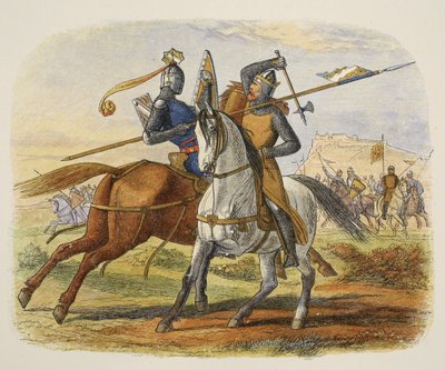 Sör Robert Bruce, A Chronicle of England 55
