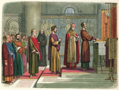 Baronlar özgürlüklerine kavuşacaklarına yemin ederler, 1214 1864 by James William Edmund Doyle