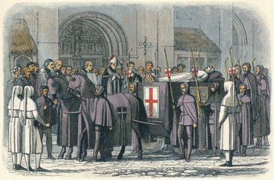 'Richard'ın cesedi St. Paul'a getirildi', 1400 1864 by James William Edmund Doyle