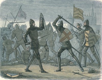 Calais kabartması, 1864 by James William Edmund Doyle