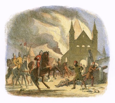 William I, Mantes