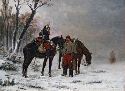 Ejderha durağı 1870, 1883 by James William Walker