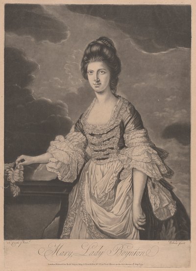 Mary, Lady Boynton (ö. 1778) by James Wilson