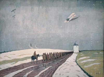 Karda Kanadalılar by James Wilson Morrice