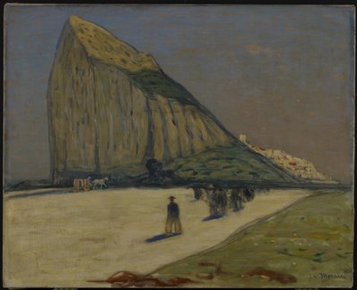 Cebelitarık, 1913 by James Wilson Morrice