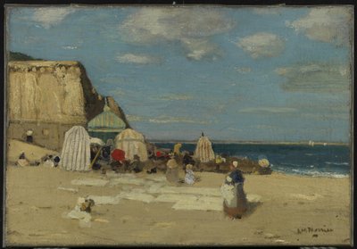 Sahil, St. Malo, 1900 dolayları by James Wilson Morrice