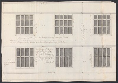 Cobham Hall, Kent: Windows için Tasarım by James Wyatt