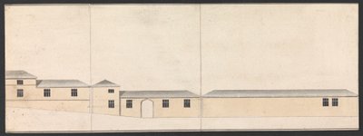 Cobham Hall, Kent: Ahırların Yüksekliği by James Wyatt