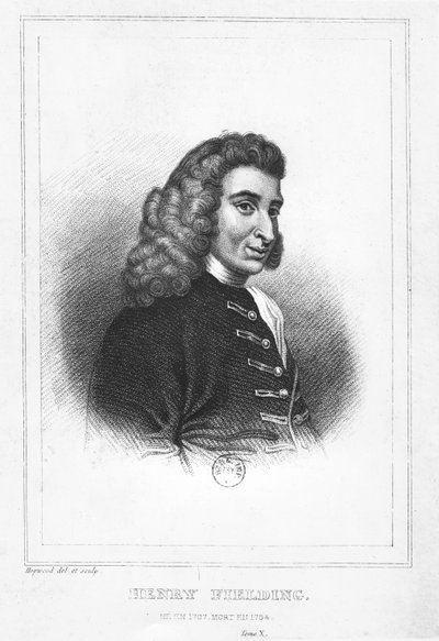 Henry Fielding, 1811 by James, the Elder Hopwood