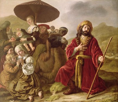 Yakup, Esav'ın Bağışlanmasını İstiyor by Jan (1620 76) Victors