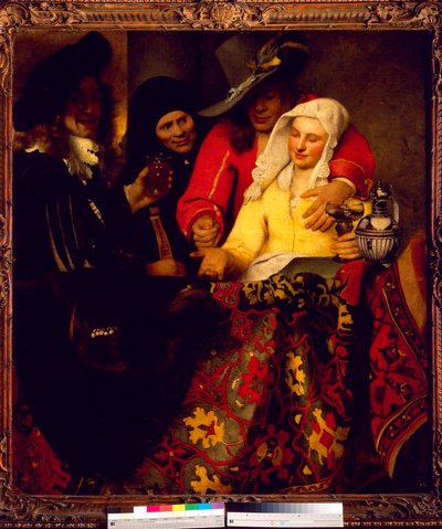 Satıcı by Johannes Vermeer