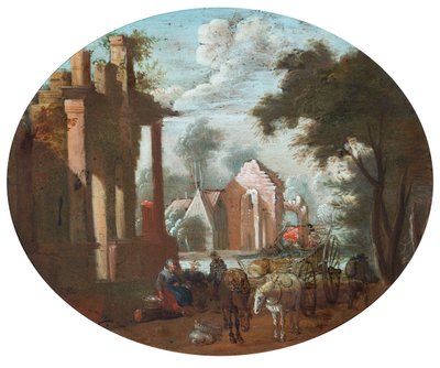 harap kale by Jan (follower of) Brueghel