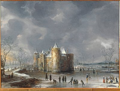  by Jan Abrahamsz. Beerstraten