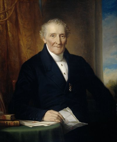 Rodolphe le Chevalier by Jan Adam Janszoon Kruseman