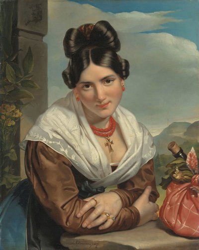 kız dinlenme by Jan Adam Kruseman