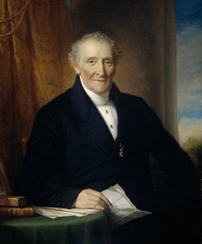 Rodolphe le Chevalier (1777-1865), Amsterdam Tüccarı ve Hollanda Demiryolu Şirketi