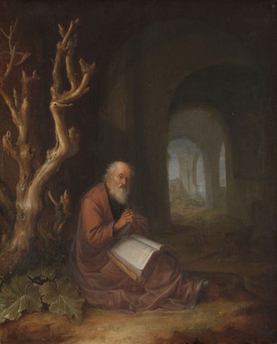 Harabede Dua Eden Bir Ermiş by Jan Adriansz van Staveren