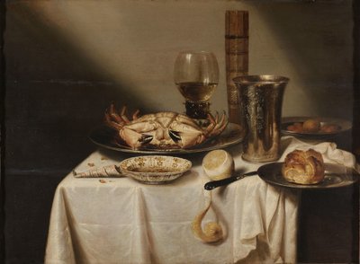 Natürmort by Jan Albertsz. Rotius (signed by artist)