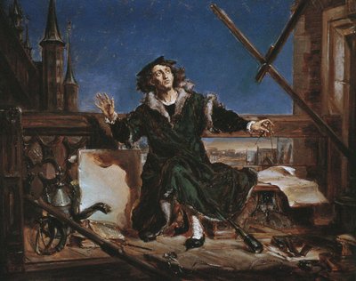 Nicolaus Kopernik, 1874 by Jan Alojzy Matejko