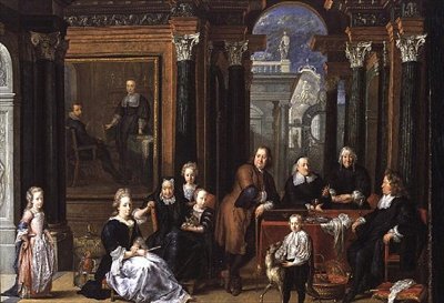 Fay dHerbe Aile Portresi, 1693 by Jan Anthonie Coxie