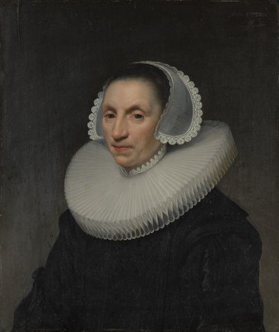 Bir Kadının Portresi, 1635. by Jan Anthonisz van Ravesteyn