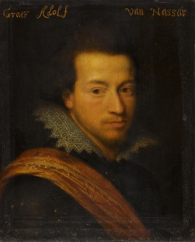 Nassau-Siegen Kontu Adolf'un Portresi by Jan Antonisz van Ravesteyn (workshop of)