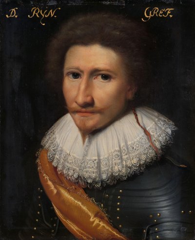 Johann Conrad von Salm, Waldgrave ve Rhinegrave van Dhaun
