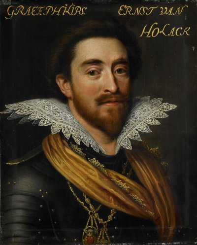 Hohenlohe zu Langenburg Kontu Philipp Ernst
