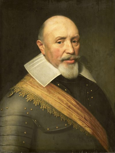 Bir Memurun Portresi by Jan Antonisz van Ravesteyn
