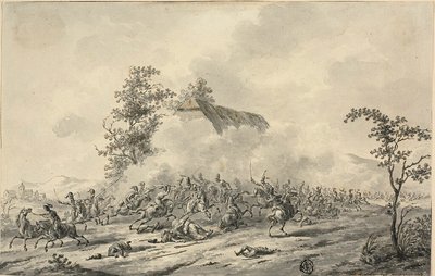 Süvari Savaşı by Jan Antony Langendijk