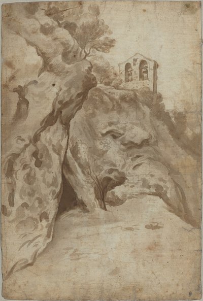 Tepedeki Kilise Kulesi by Jan Asselijn