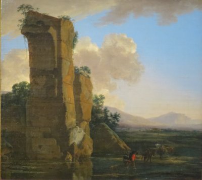 İtalyan Manzarası by Jan Asselijn