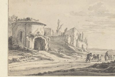 S. Teodoro'nun Roma'daki Görünümü by Jan Asselijn