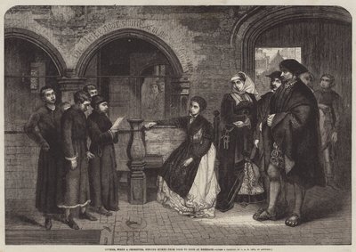Luther, bir korocuyken, Eisenach