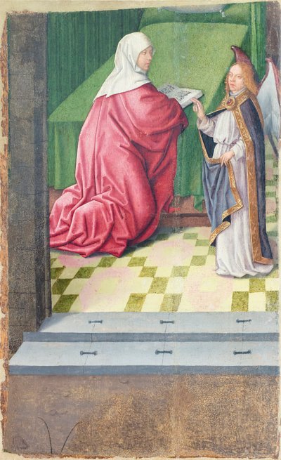 Müjde (resim) by Jan Baegert