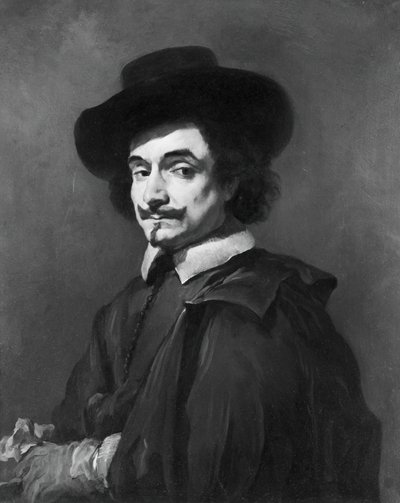 Bir Adamın Portresi, c. 1650. by Jan Baptist Weenix